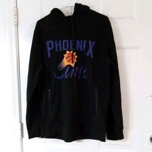 NBA Other - NBA Phoenix Suns Black Hoodie Men's Large Sweatshirt Basketball Pullover
